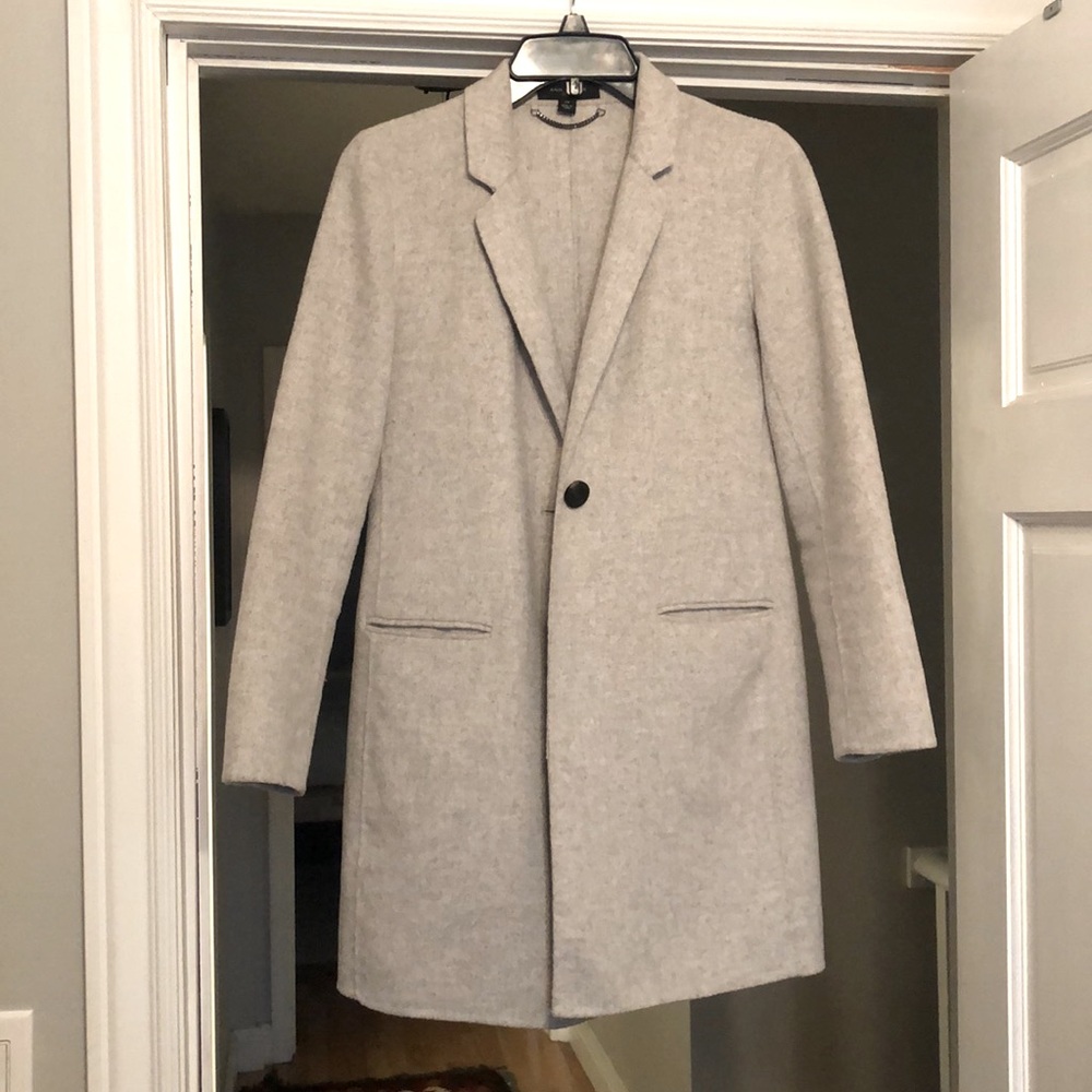 Ann Taylor Wool Coat